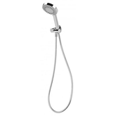 Vivid Hand Phoenix Shower On Bracket - Chrome